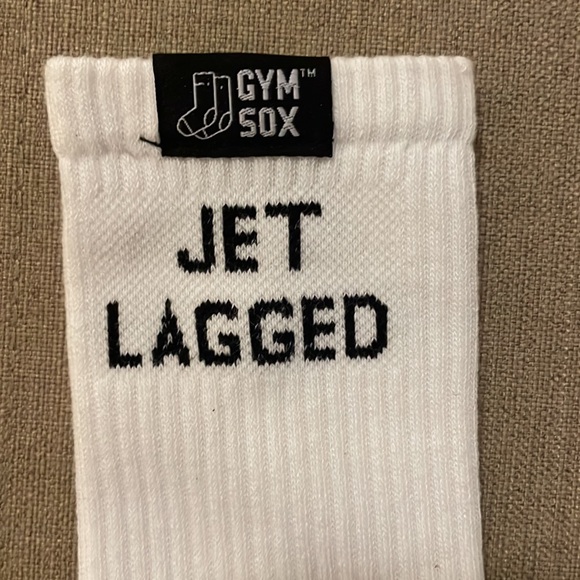 Jet Lagged Gym Sox - Picture 4 of 8
